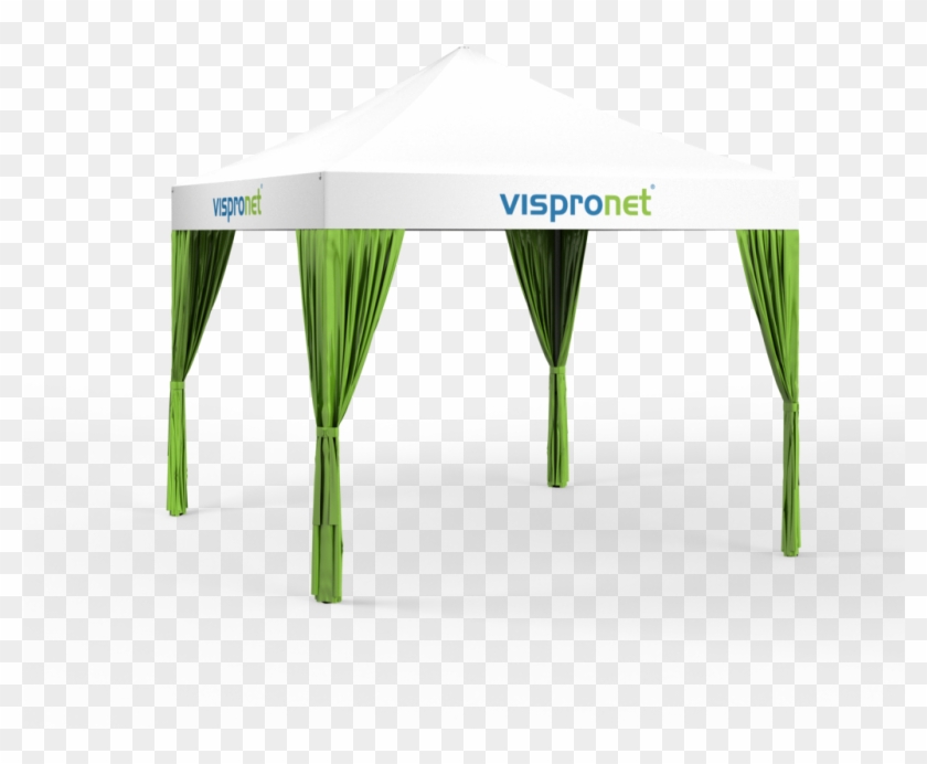 Tent Leg Drapes - Canopy Clipart #5486676
