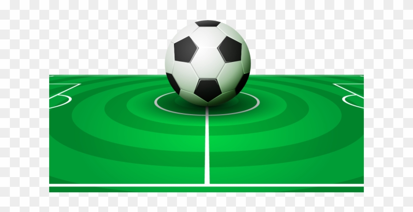 Picture Black And White Download Ball Vector Game - Futbol Infantil Vector Clipart