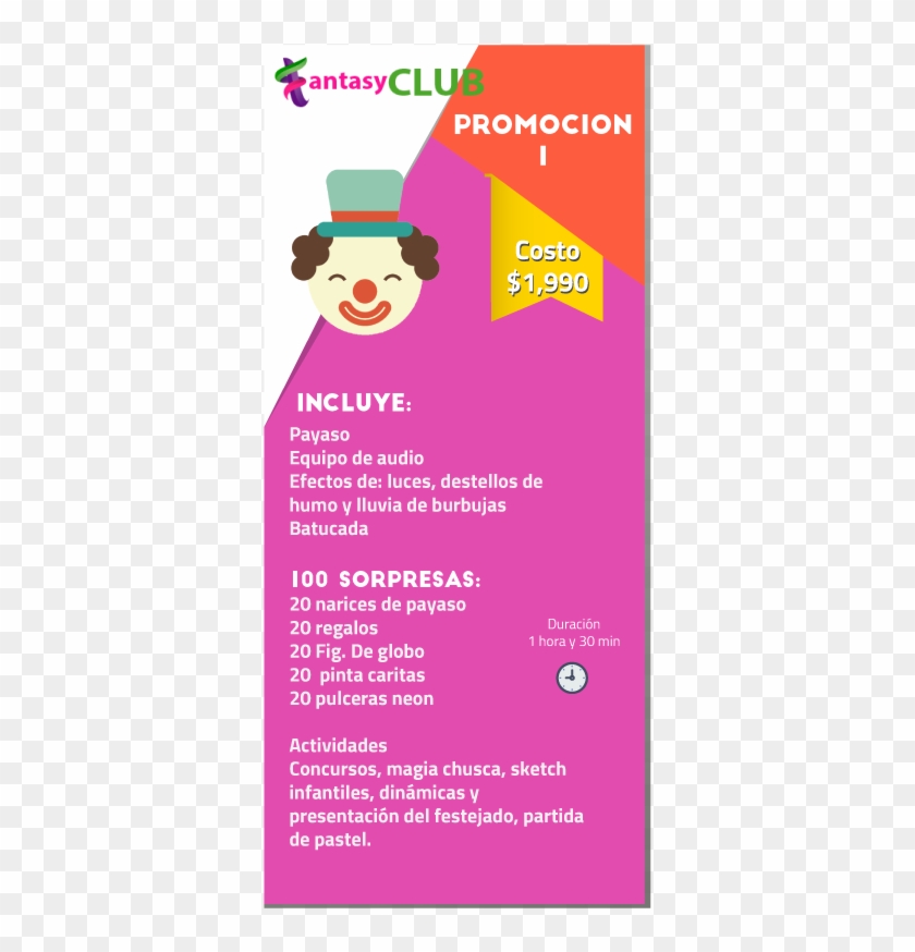 Promociones - Poster Clipart