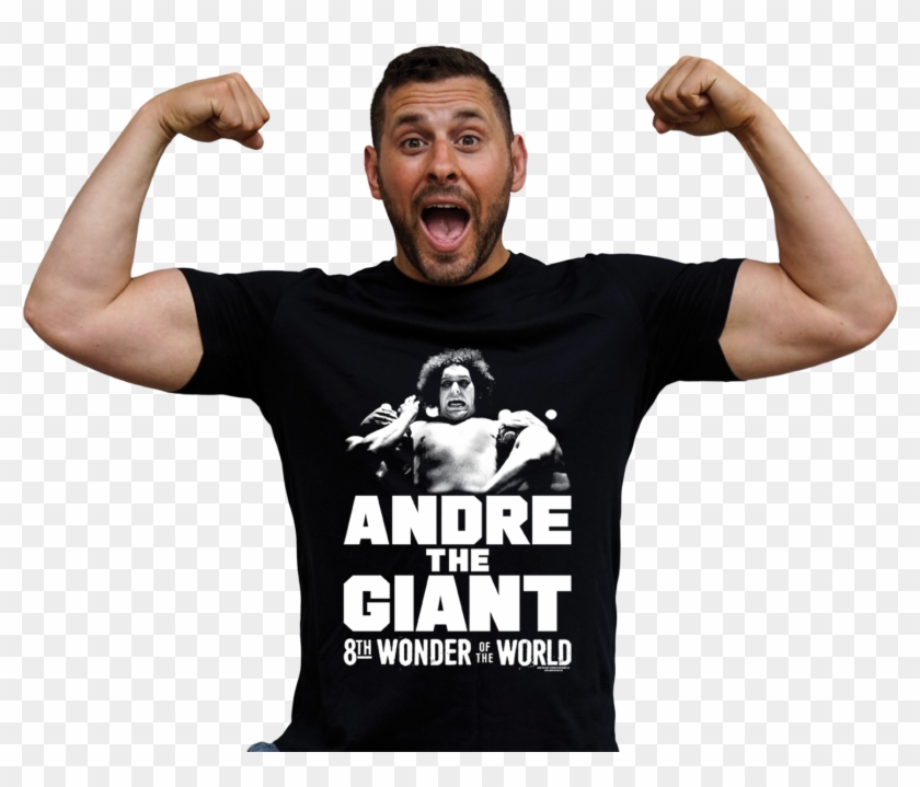 We - Andre The Giant Photo Vintage Clipart