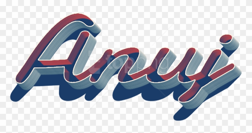 Download Anuj Missing You Name Png Png Images Background - Calligraphy Clipart