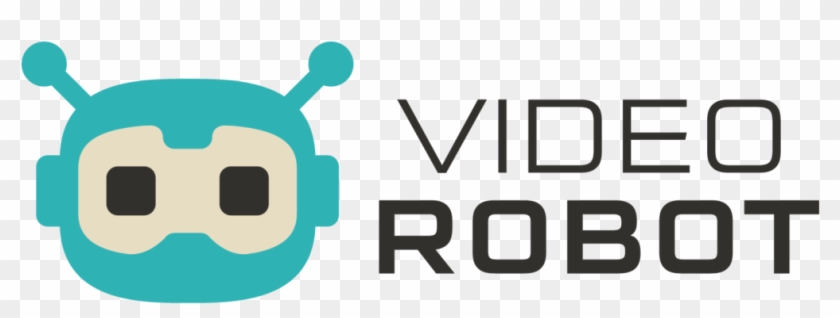 Videorobot Review - Video Robot Logo Clipart #5487196