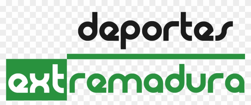 Cropped Logo Deportes Extremadura 01 - Graphic Design Clipart