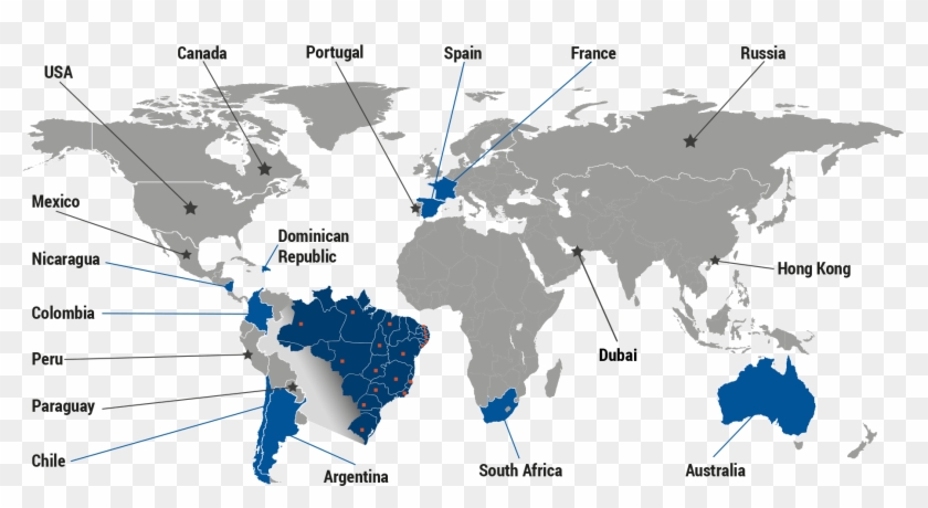 Cas Around The World - Plastic Concentration In Ocean Clipart