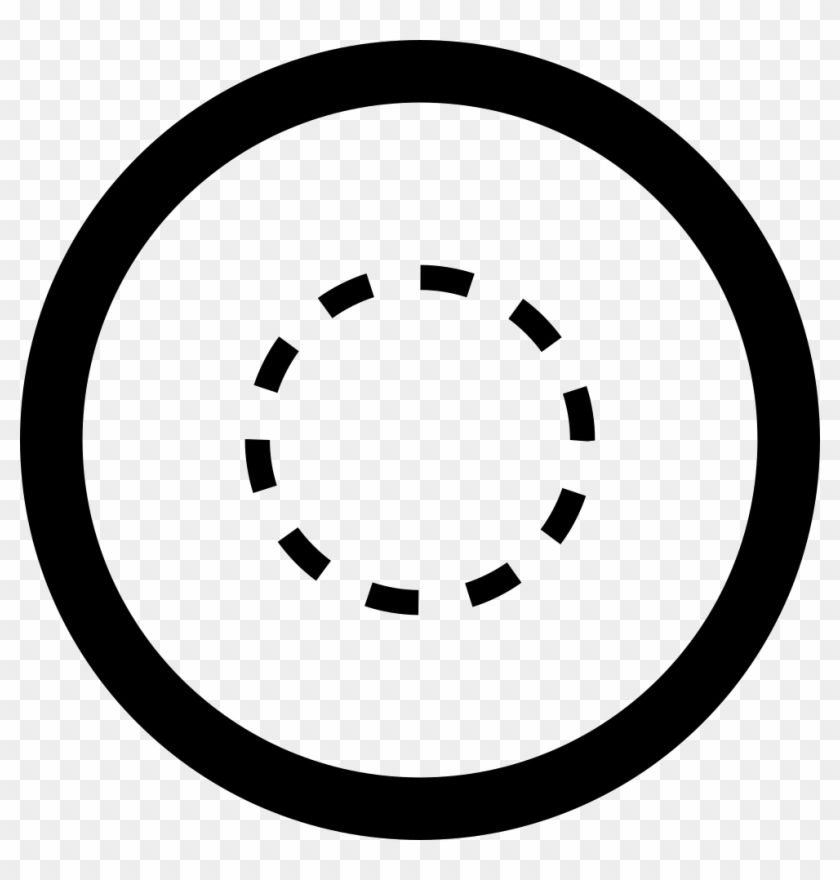 Select Circle With Circular Button Comments - Circle Clipart