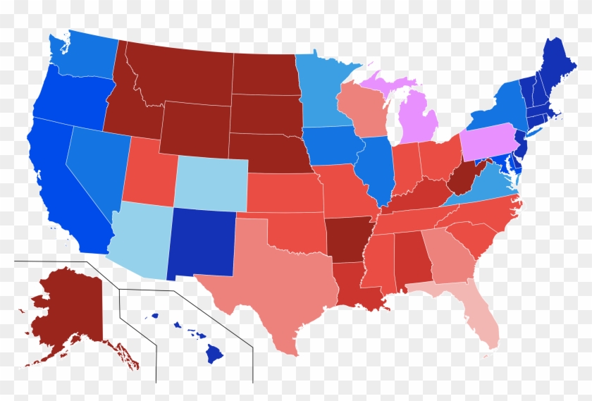 116th Us Congress House - Felon Disenfranchisement By State 2016 Clipart