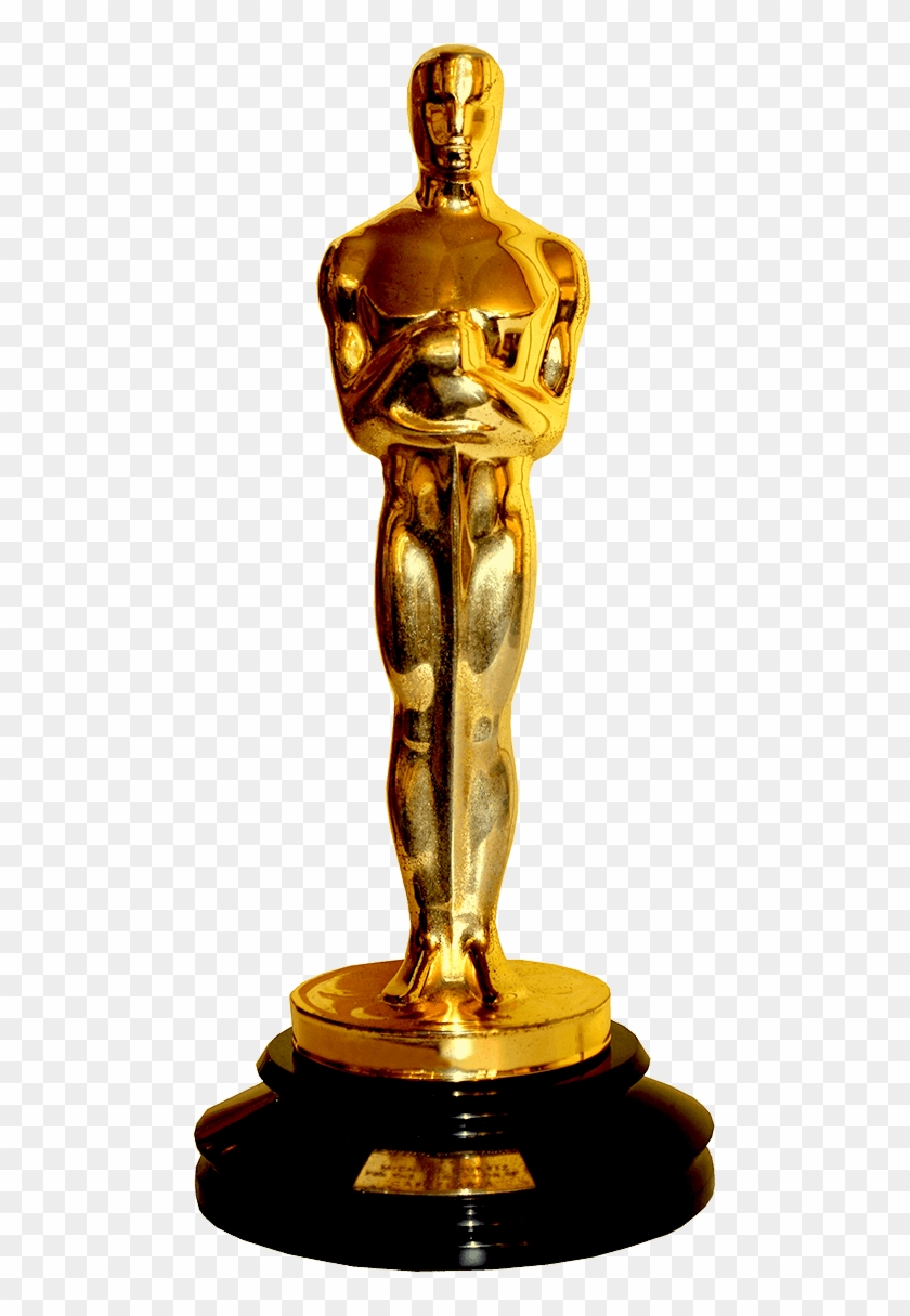 Oscar Vector Film Award - Best Director Oscar Statue Clipart #5487625
