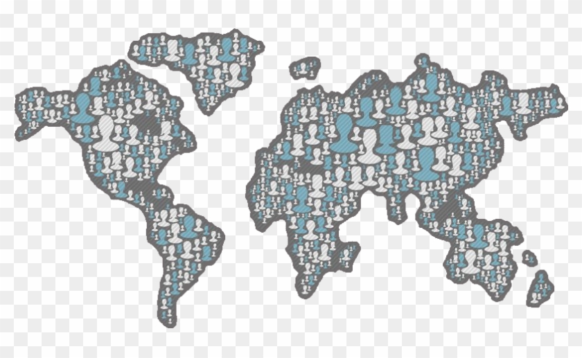 Mapa-mundi - Craft Clipart #5487648