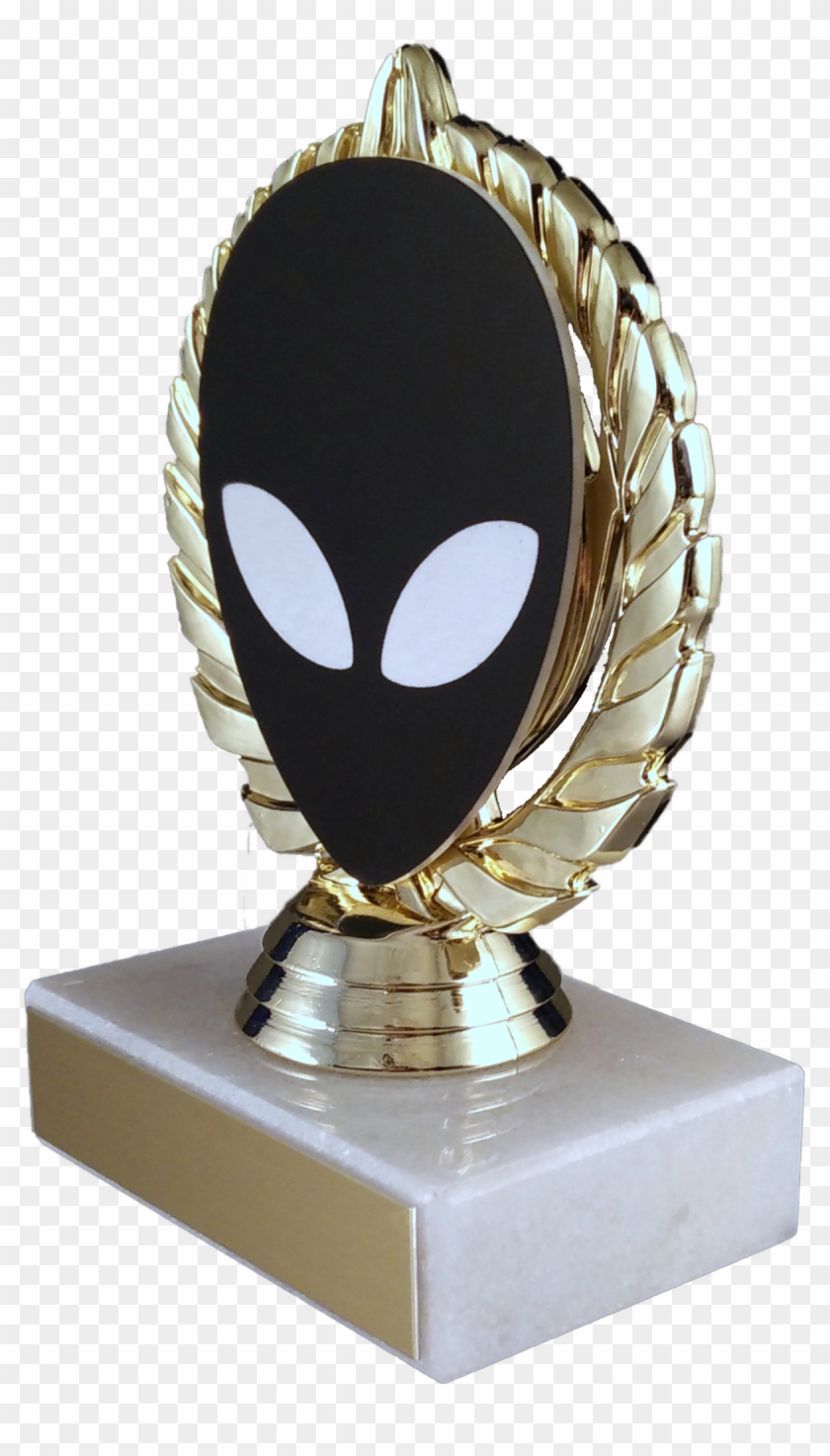 Image Transparent Stock Alien Cut Logo On Marble Schoppy - Trophy Clipart #5487655