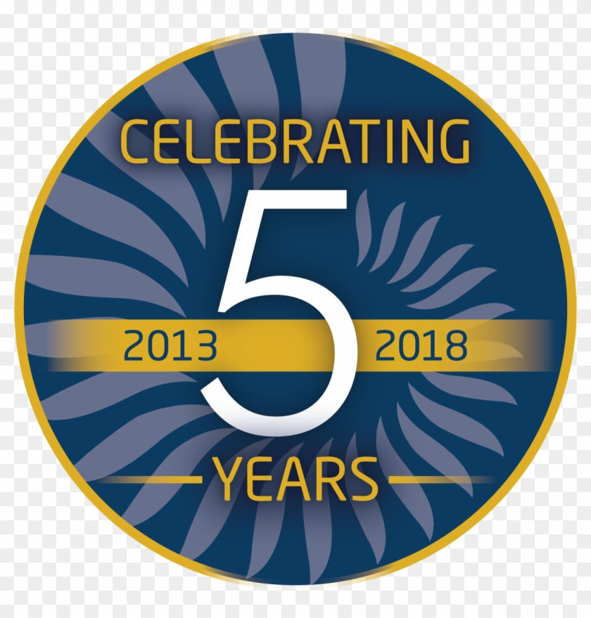 Seabed Geosolutions Is Celebrating 5 Years Of Innovation - Circle Clipart #5487692