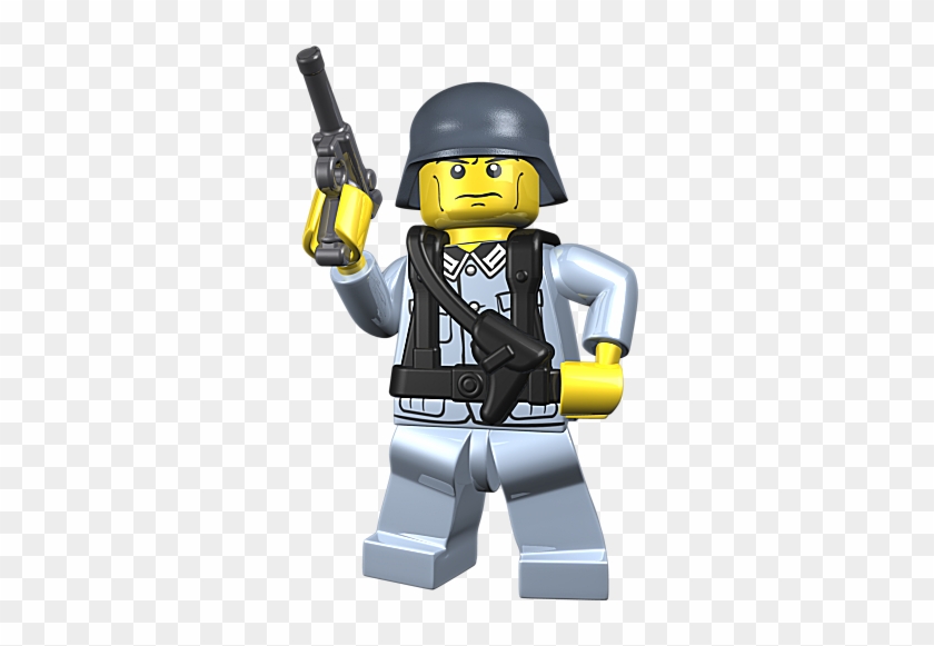 Ww2 German Command Vest - Assault Rifle Clipart #5487830