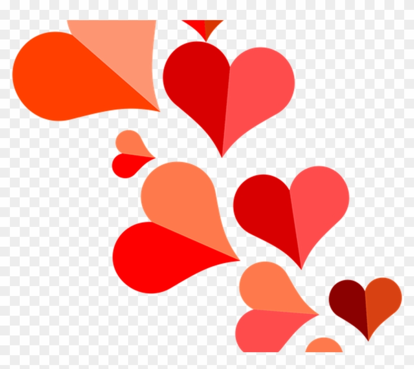 Corazn De Papel Corazones Imagen Gratis En Pixabay - Heart Clipart #5487831