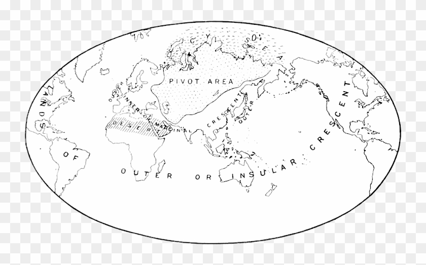 Viking/penguin - Mackinder Map Clipart #5487910