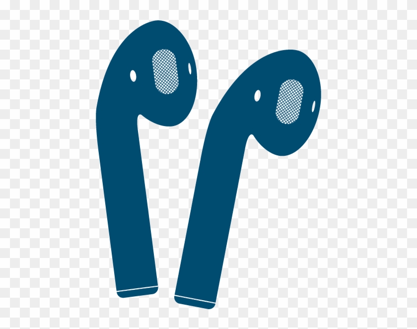 Apple Airpods - Illustration Clipart #5488002