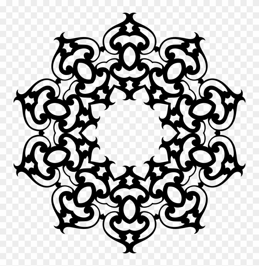 Henna Tattoo Png - Designer Name Plate Vector Clipart