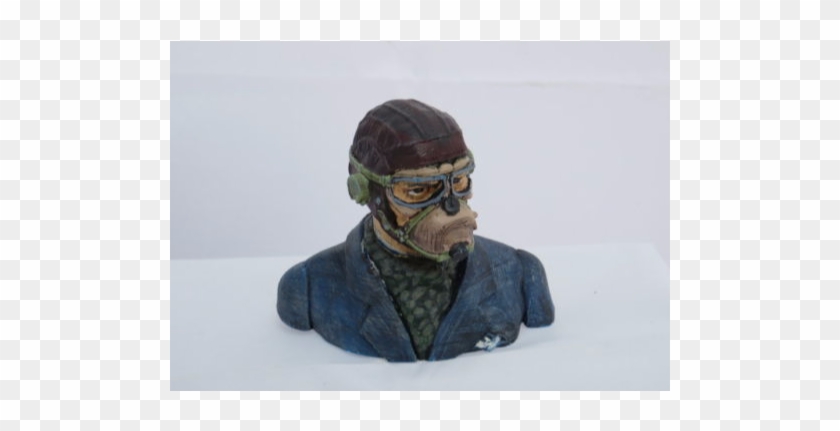 Ww1 Pilot - Figurine Clipart