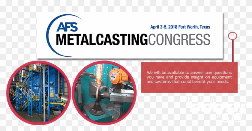 Slide Afs Metal Casting Congress 2018 1 - American Foundry Society Clipart