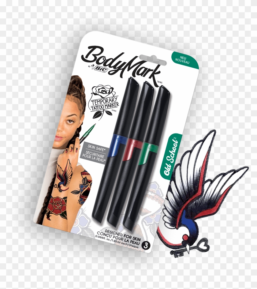A Promotional Image - Bic Henna Pen Clipart #5488149