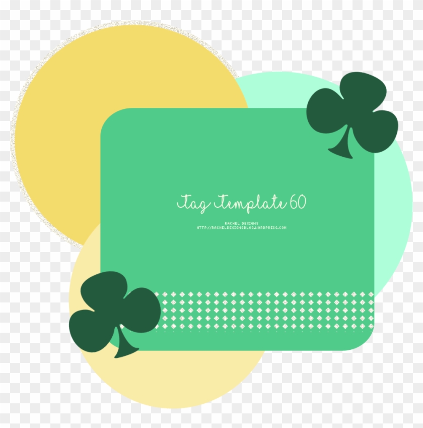 Rd Tagtemplate60 Copy - Illustration Clipart #5488187