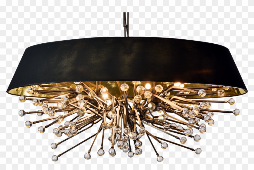 Sun Glass Balls Oval - Chandelier Clipart