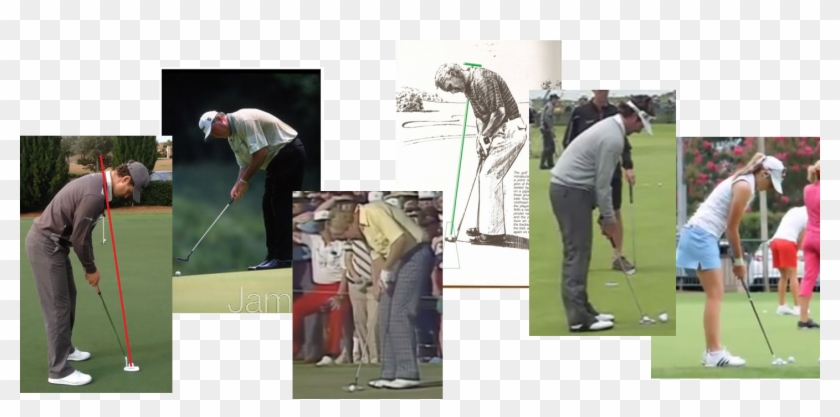 Finding The Best Ball Position And Appropriate Set - Pitch And Putt Clipart