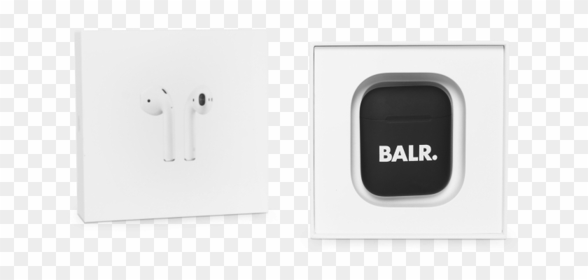 X Apple Airpods Box - Balr Clipart #5488346