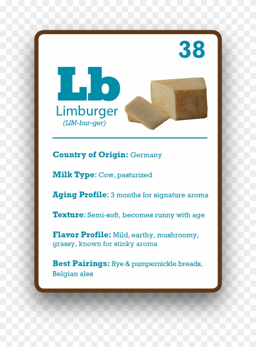 38 Lb Limburger Germany - Paper Clipart #5488381