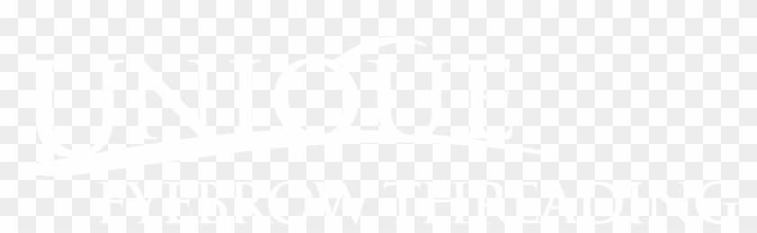 Unique Eyebrow Threading - Johns Hopkins Logo White Clipart