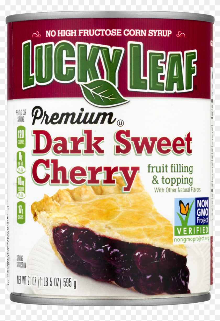 Lucky Leaf® Premium Dark Sweet Cherry Fruit Filling - Natural Foods Clipart