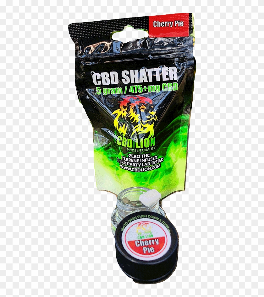 Cherry Pie Cbd Shatter - Fictional Character Clipart