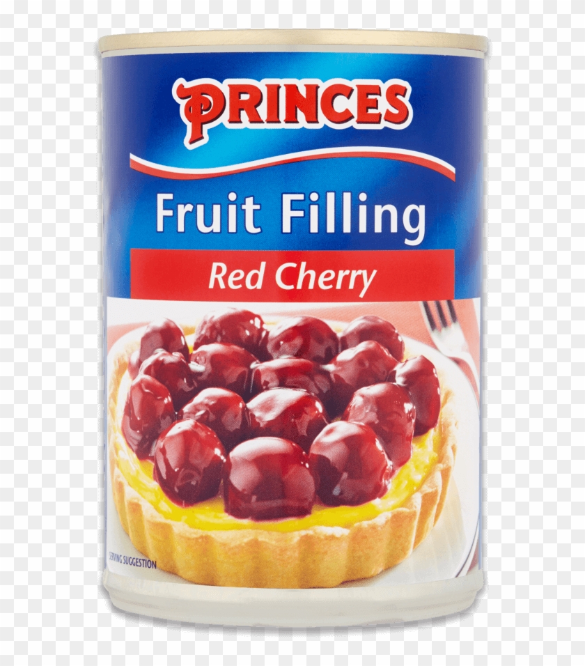 Princes Red Cherry Fruit Filling - Minced Beef And Onion Clipart #5488661