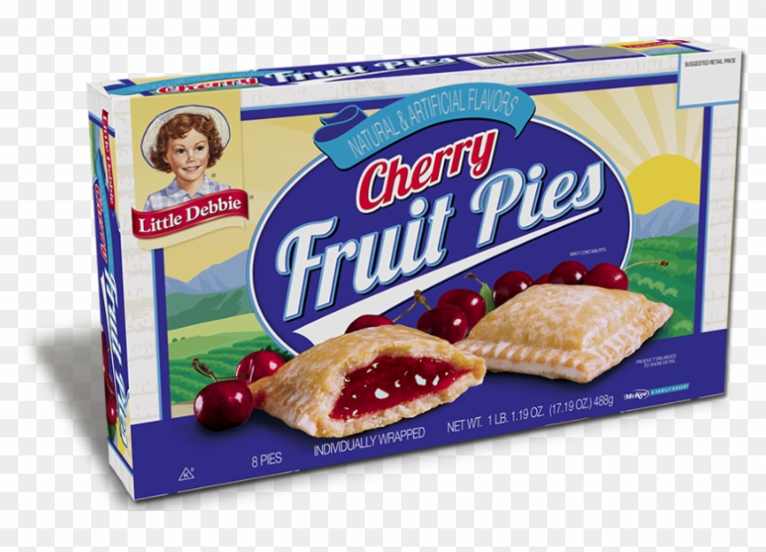 All Pies - Little Debbie Cherry Fruit Pies Clipart #5488701