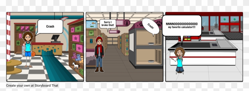 Seesaw - Cartoon Clipart #5488881