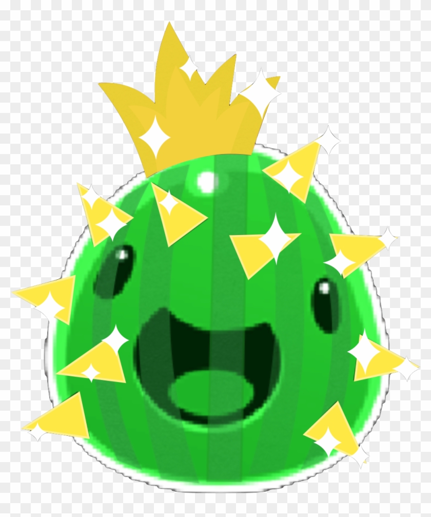 Gold Cactus Largo - Cartoon Clipart #5488909