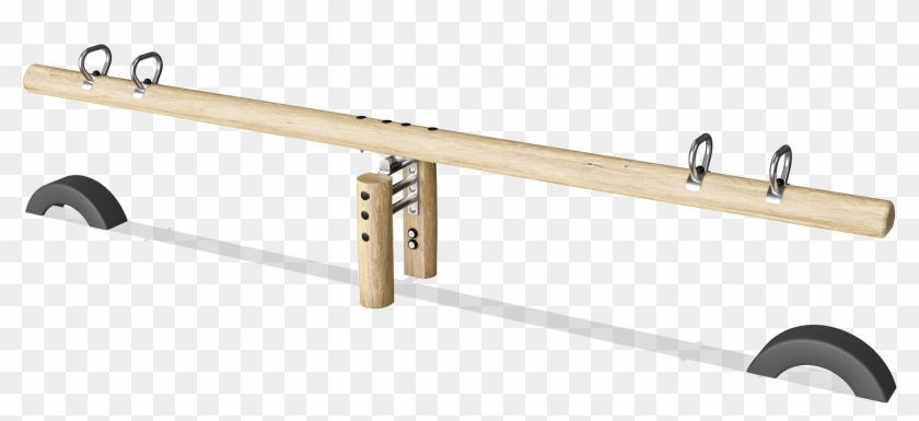 Entry Seesaw For 4 Persons - Plywood Clipart #5488911