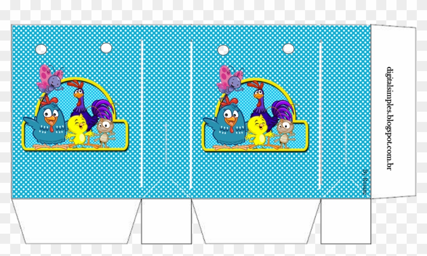 Lottie Dottie Chicken - Cartoon Clipart