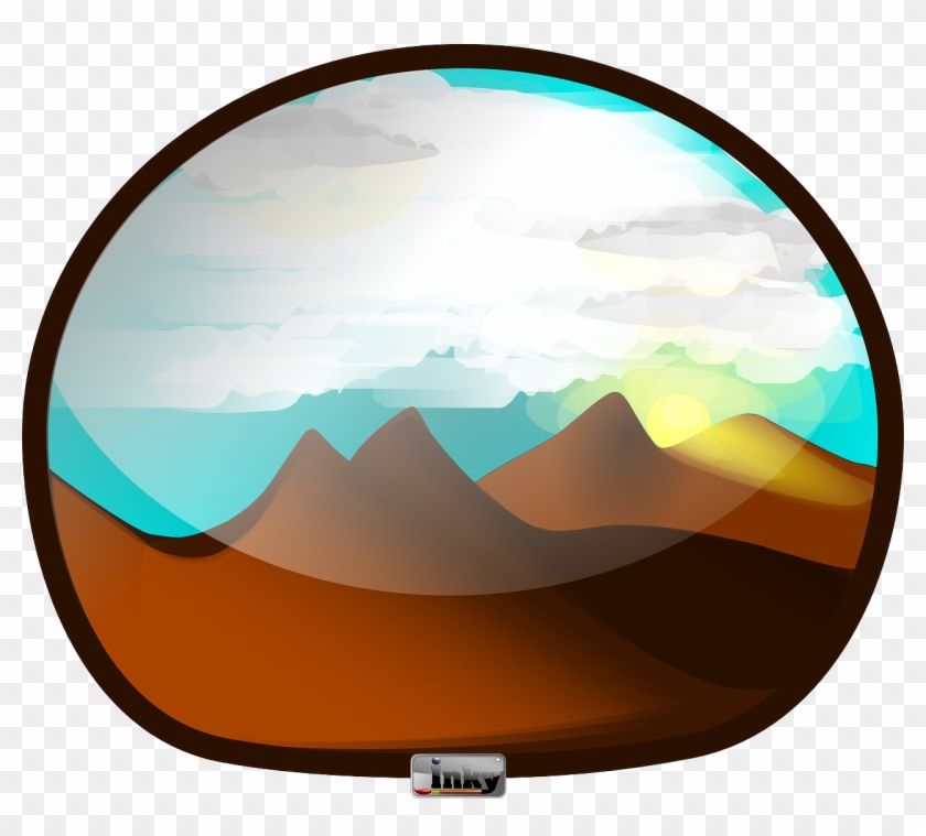 Vector Graphics, - Landscape Clipart