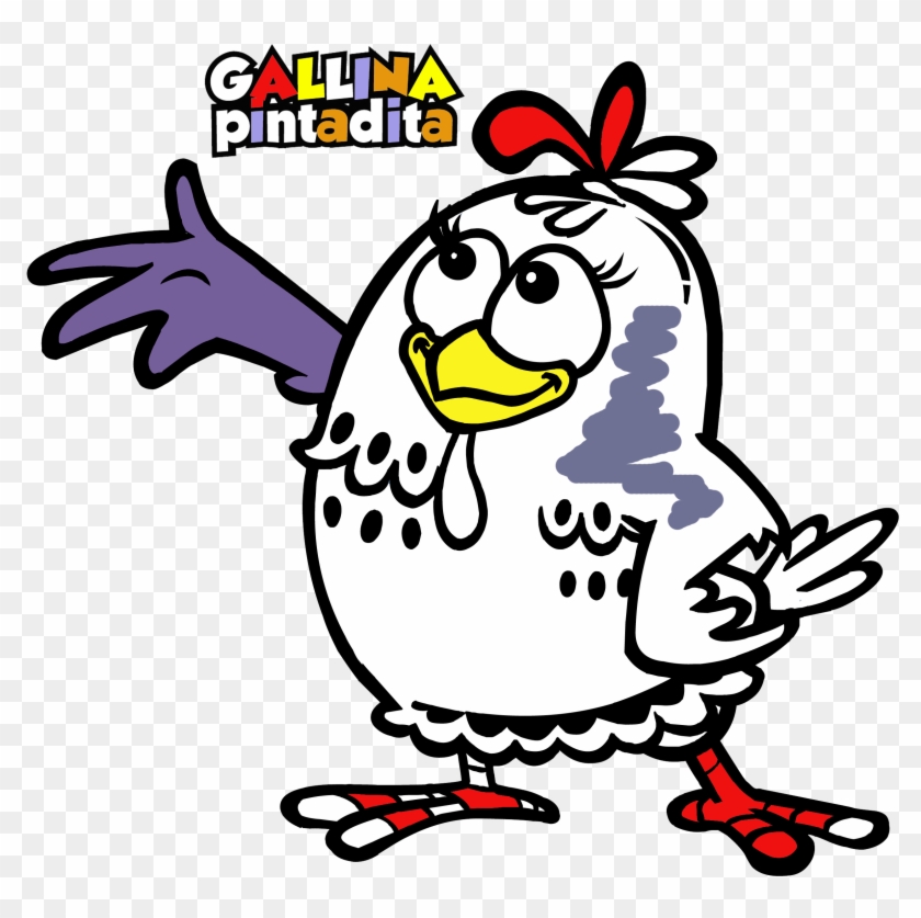 Galinha Pintadinha Clipart