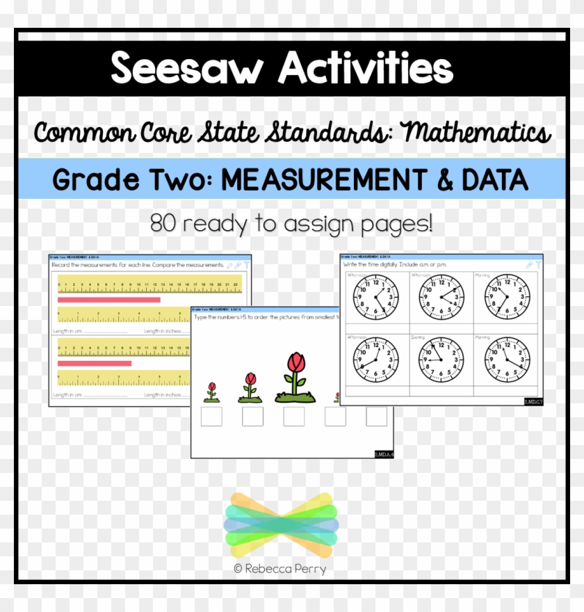 Seesaw Activities - Ccss - Math - Second Grade - Measurement - Leadership Clipart #5489096