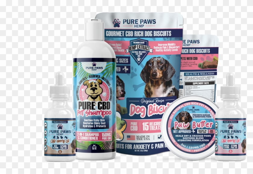 Pure Paws Hemp Premium Mega Savings Bundle All Products - Goat Clipart
