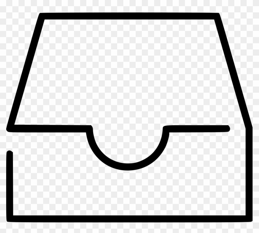 Mail Box Comments - White Inbox Icon Png Clipart