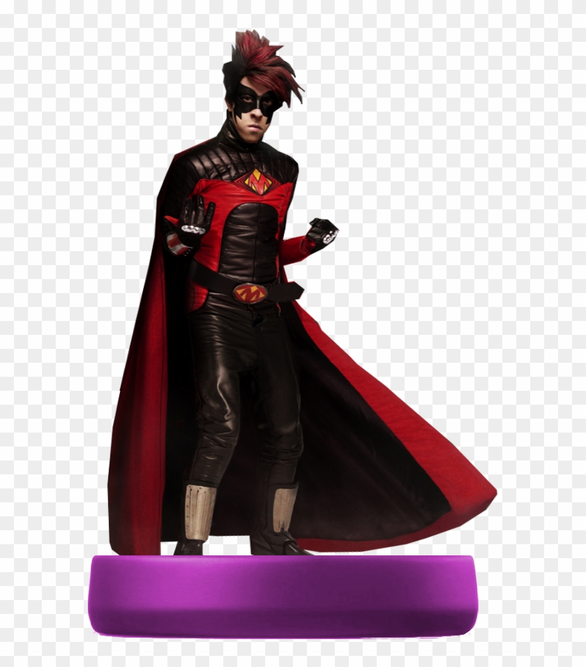 Sfw Red Mist Amiibo - Kick Ass Red Mist Clipart #5489478