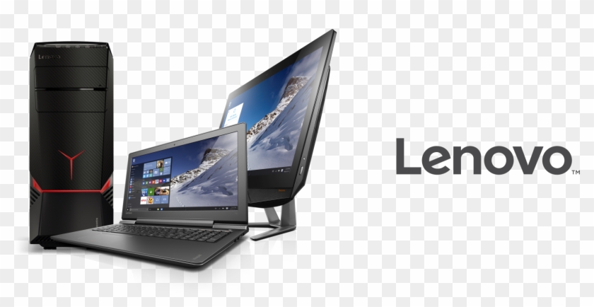 Lenovo-section2 - Personal Computer Clipart #5489483