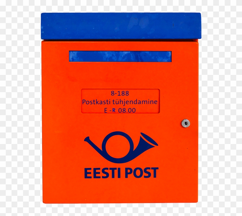 Mailbox Letter Boxes Post Horn Post Einwurf - Eesti Post Clipart #5489511