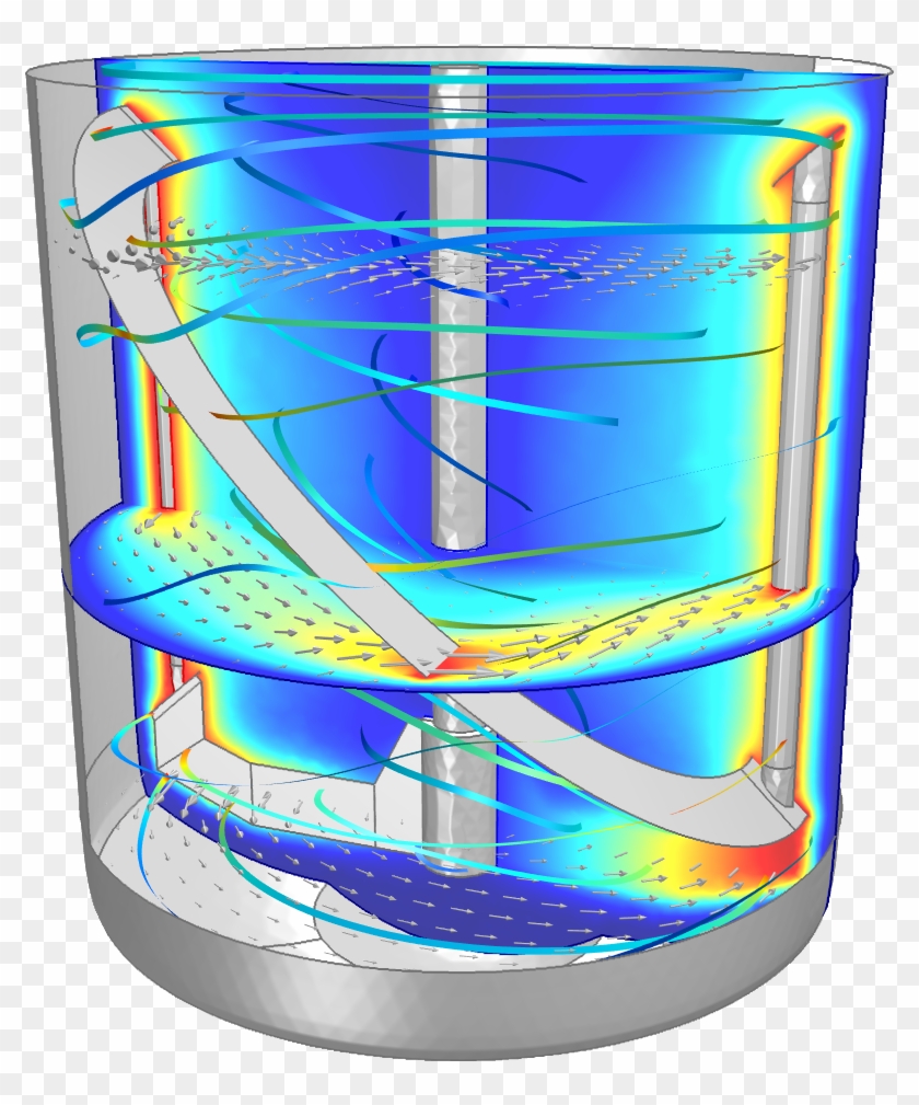 Is Mixed And Heated Using The Rotating Machinery, Non-isothermal - Caffeinated Drink Clipart #5489538