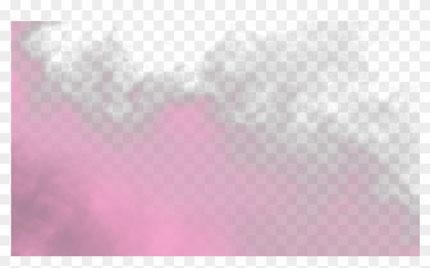 Ftestickers Overlay Fog Mist Pink , Png Download - Sky Clipart #5489664