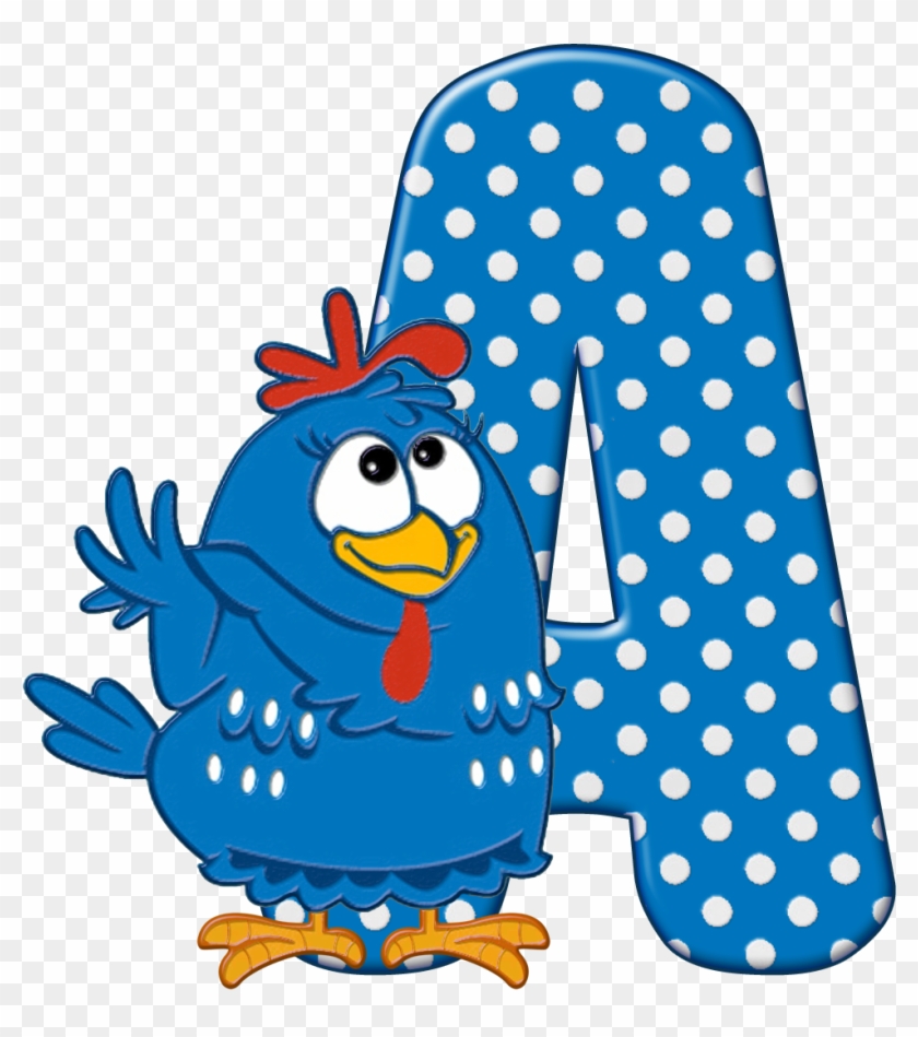 Galinha Pintadinha Png - Alfabeto Galinha Pintadinha Letra Clipart #5489706