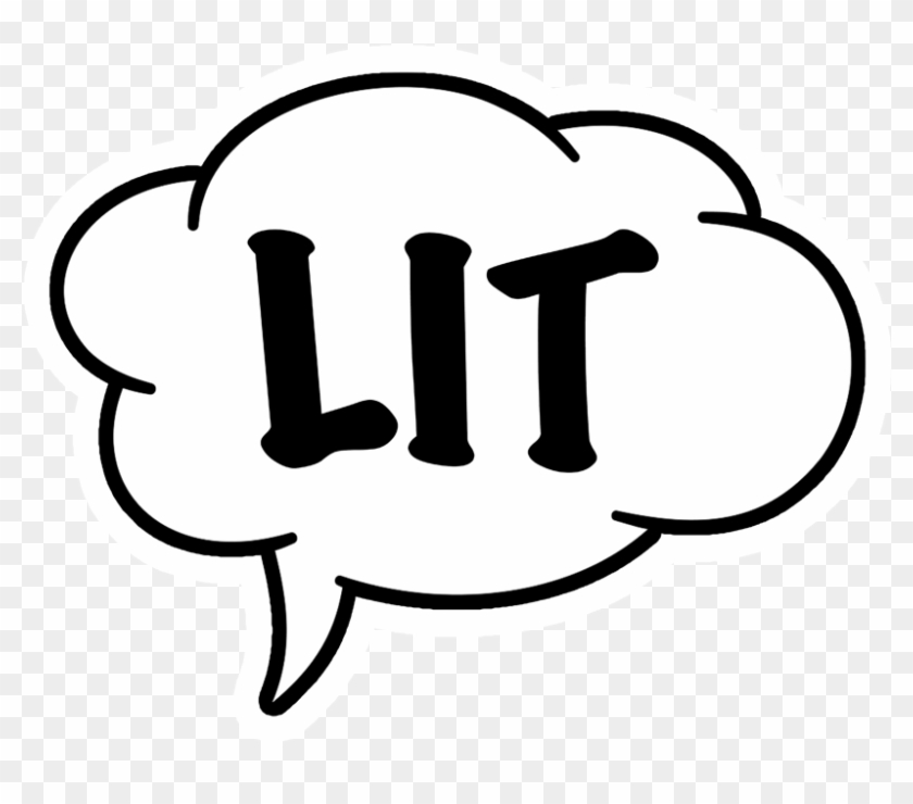 Oversized Word Bubble Slang - Slang Clipart - Png Download #5489743