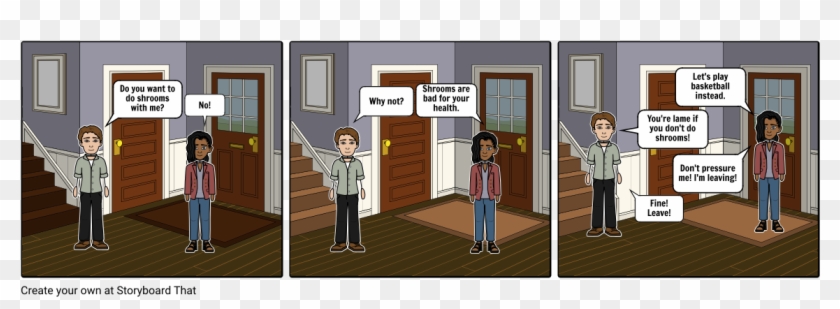 Shrooms - Cartoon Clipart