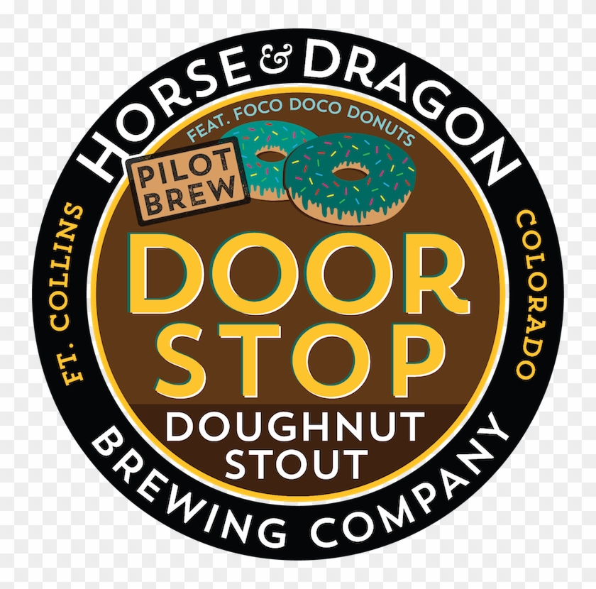 Keep The Glassware W/ Horse & Dragon (& Foco Doco) - Horse And Dragon Brewery Clipart #5489769